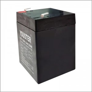 Prix ​​compétitif Factory personnalisé 12V 4,5 AH VRLA AGM Batteries Scellées Batteries 12 volts 4,5 ampères