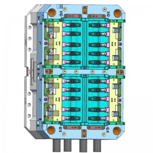 Moule de moule Mould-2k injection en plastique et plusieurs moisissures