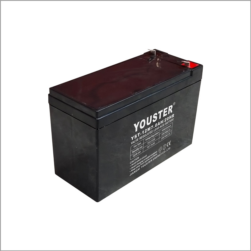 Ventes chaudes en usine de haute qualité de longue durée Batterie gel de gel 12V 7.0h Batterie rechargeable pour UPS