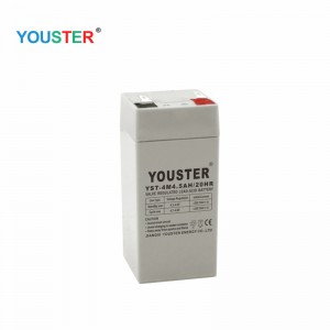 VRLA AGM Battery Small Home Battery 4v5.0ah Lead Acid Battery
