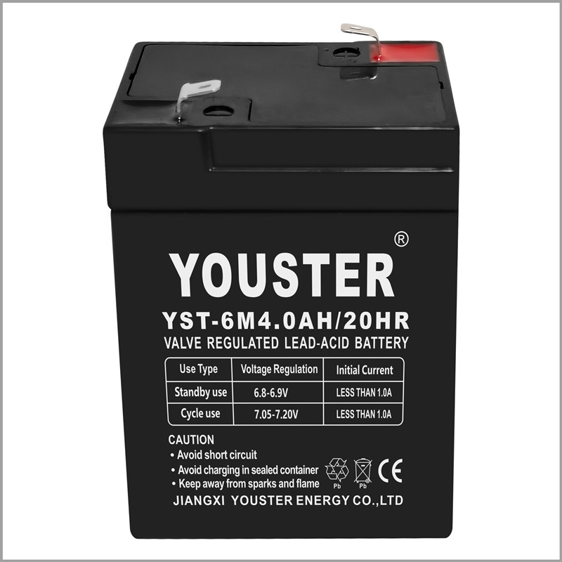Youster Power System UPS System Electric TOY CAR rechargeable VRLA Lead Acid 6V 5.0ah Battery