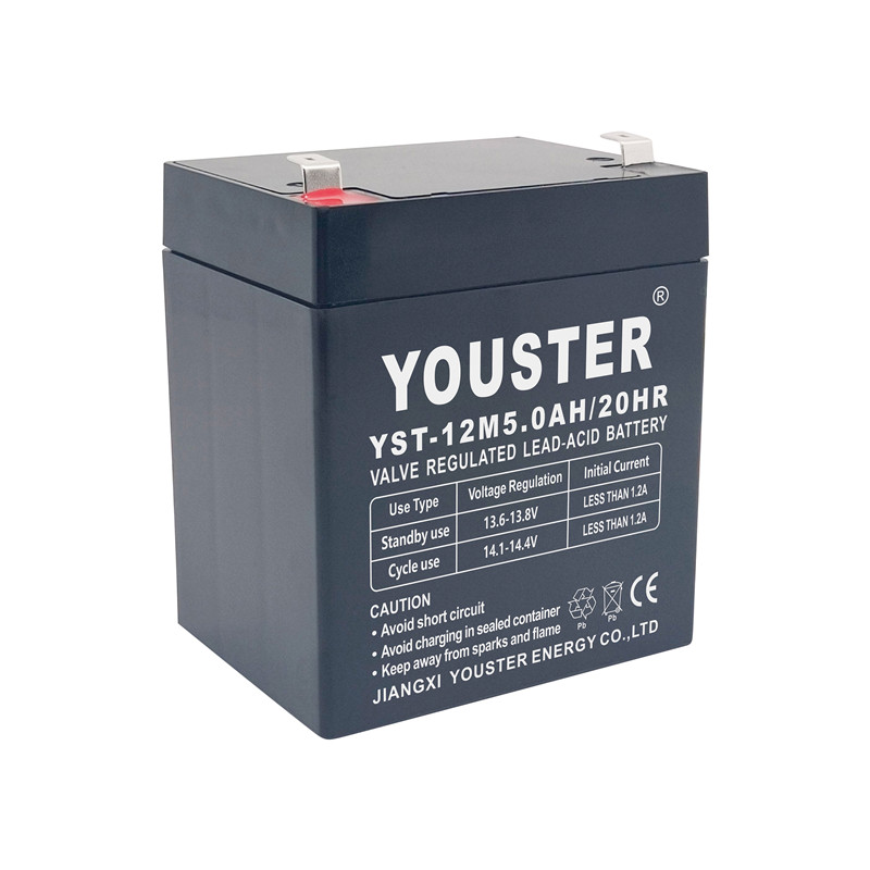 Youster batterie VRLA AGM bon marché et de meilleure qualité 12v5.0ah batterie de remplacement plomb - acide