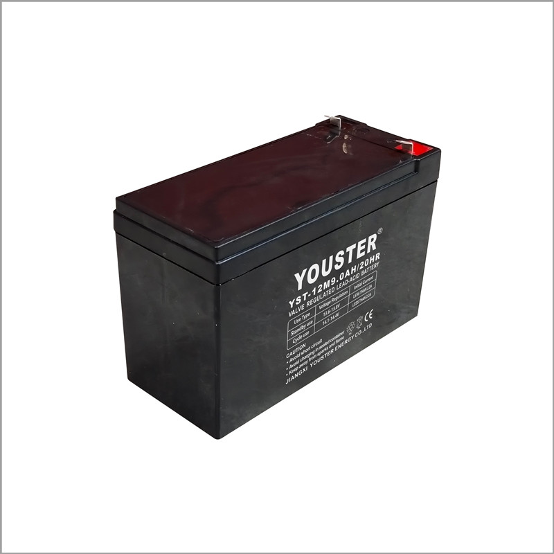 Hot - Sell Professional low price 12V 9aH Deep cycle Battery rechargeable Lead Acid Battery