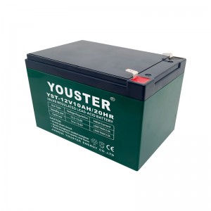 Prix ​​direct d\'usine 12V 10Ah Batteries de plomb rechargeables à cycle profond pour véhicules électriques