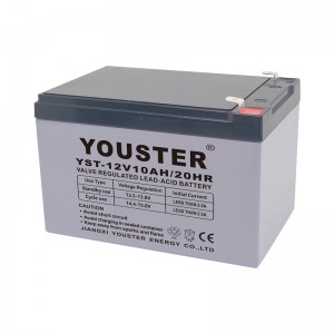 Prix ​​direct d\'usine 12V 10Ah Batteries de plomb rechargeables à cycle profond pour véhicules électriques