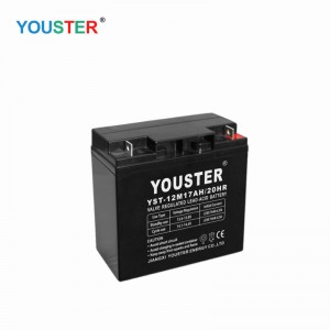 Fabricant de batteries OEM batterie scellée sans entretien 12V 17ah batterie au plomb UPS