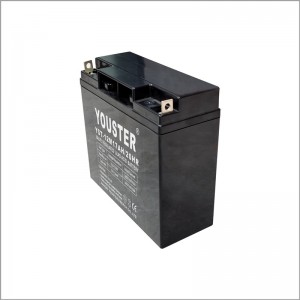 Fabricant de batteries OEM batterie scellée sans entretien 12V 17ah batterie au plomb UPS