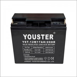 Fabricant de batteries OEM batterie scellée sans entretien 12V 17ah batterie au plomb UPS