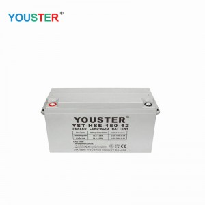 Prix ​​d\'usine Long Life Deep Cycle Gel Battery Agm Batter