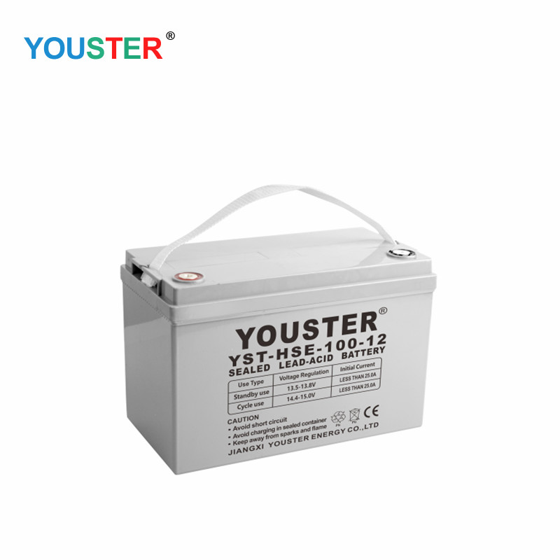 Alimentation de la batterie 12v200ah batterie solaire au plomb acide remplacement de la batterie