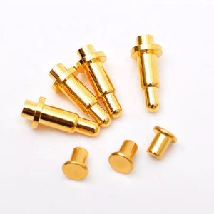 Broche pogo à travers standard