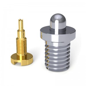 Broche de filetage standard