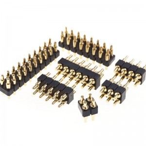 DIP through Hole for pogo pin Connector