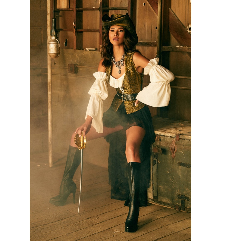 Costume de reine pirate