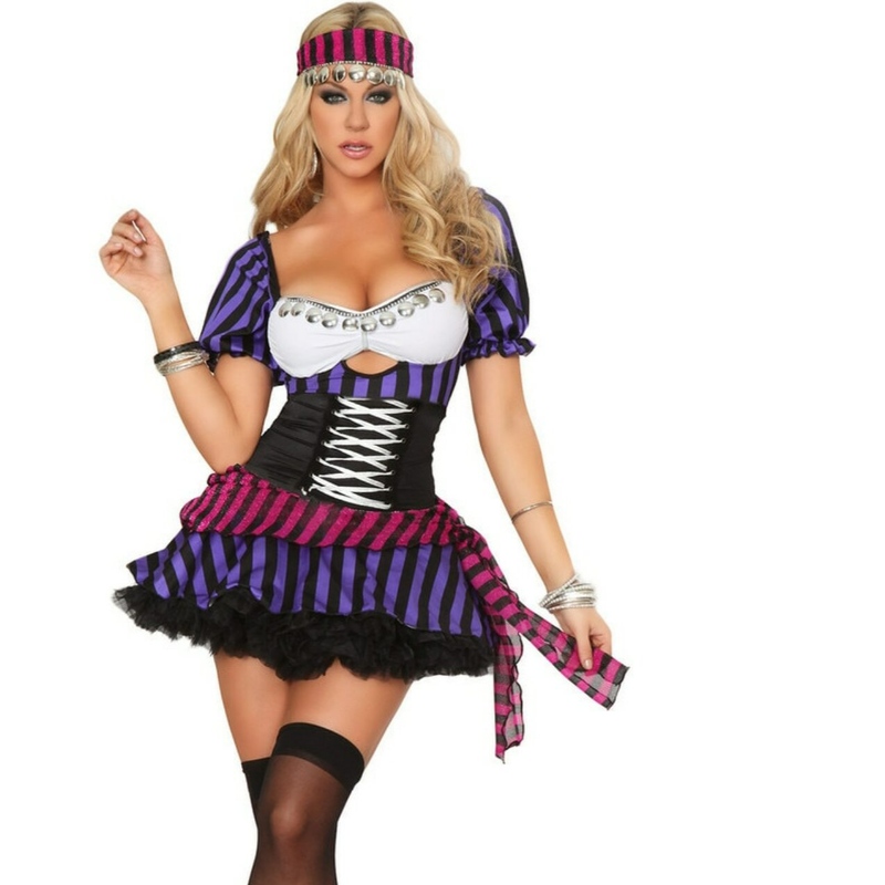 Le costume d'Halloween de la voyante