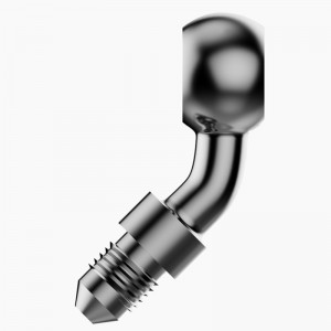 Fabrication de boulons et d\'accessoires de frein creux en aluminium de 35 degrés