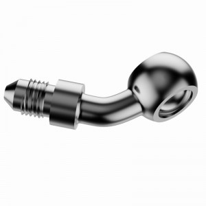 Fabrication de boulons et d\'accessoires de frein creux en aluminium de 35 degrés