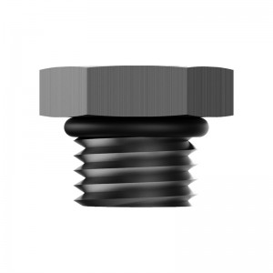 Adaptateur mâle en alliage d\'aluminium