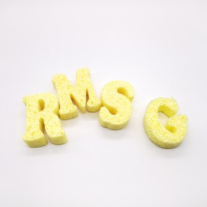 Ensemble d\'éponges de bain éponge naturelle de cellulose pour enfants massage du corps éponge naturelle d\'Exfoliation du bain de mer