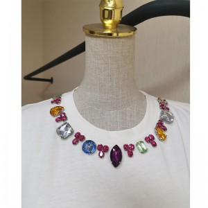 Nouveau tee - shirt féminin de haute qualité mélangé au lin et au coton Tencel