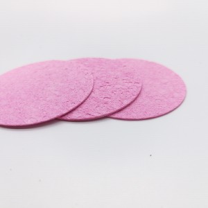 éponge faciale comprimée éponge de cellulose protection de l\'environnement éponge naturelle de cellulose comprimée
