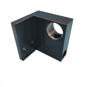 Service de fraisage de précision en alliage d\'aluminium et en acier inoxydable pour l\'usine de pièces usinées NC