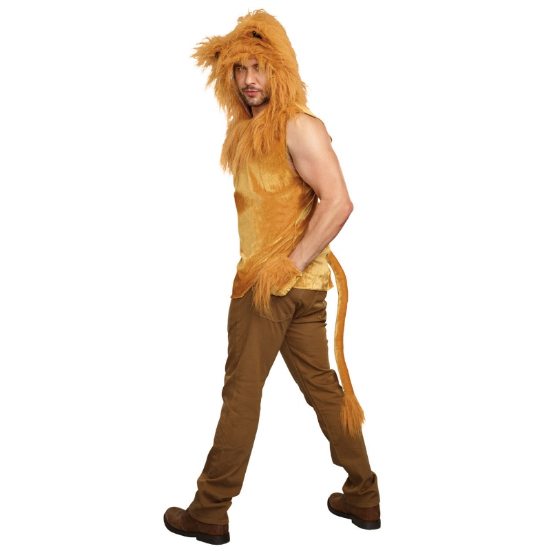 Costume du roi de la jungle