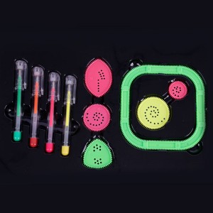 Kit d\'art en spirale de couleur