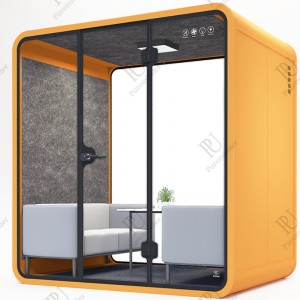 WebCast en direct podcast Acoustic Room telephone commercial portable Sound Insulation Booth Conference Room podcast to sell