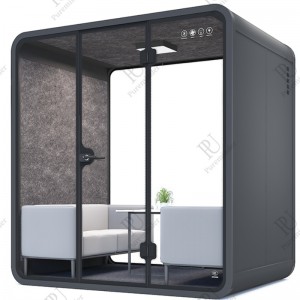 WebCast en direct podcast Acoustic Room telephone commercial portable Sound Insulation Booth Conference Room podcast to sell