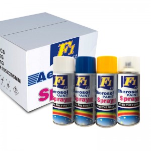 Peinture en aérosol à plusieurs usage