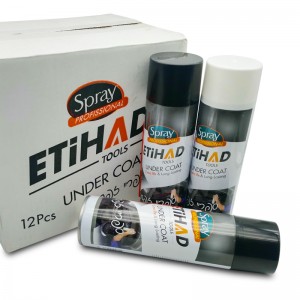 En revêtement en gros de vaporisateur de vaporisateur PEINTURE PEINTURE DE CASSION CASSIFIÉ LORTY