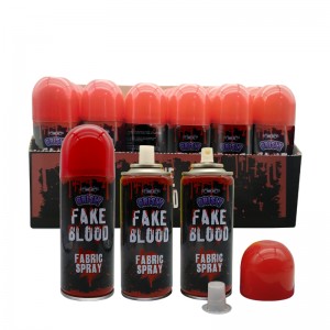 Halloween en gros de haute qualité maquilleur du sangnon toxique