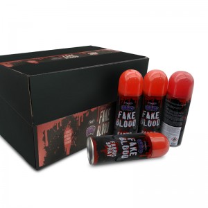 Halloween en gros de haute qualité maquilleur du sangnon toxique