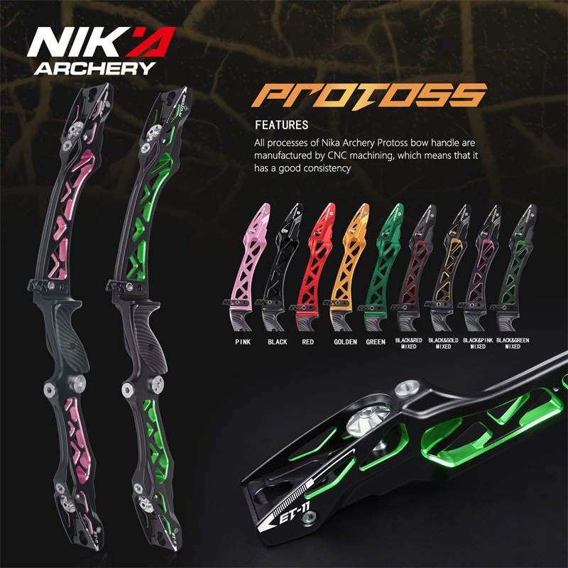 Nouvelle colonne montante d\'archerie sur le stock