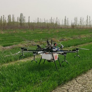 6-axe 60 kg de fertilisation à l\'huile Transport de transport Agriculture Agriculture du drone Agriculture