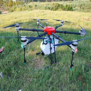 6 - axis 22kg Fertilization UAV agriculture Spraying UAV Agriculture