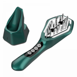 Peigne capillaire contrôle de l\'huile anti - alopécie photothérapie multifonctionnelle peigne capillaire ionique peigne de massage du cuir chevelu peigne de massage
