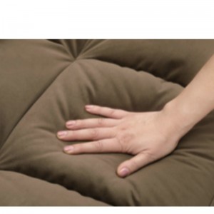 Machine à brocher à l\'éponge en bois massif pour canapé