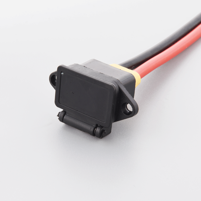 RC Battery Copper Cable Amass XT90 XT60 XT30 Connecteur T-Plug Male Femelle Plug avec 12AWG 14AWG SILICONE HARNESS WIRE Personnalisation