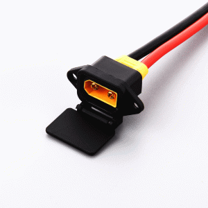 RC Battery Copper Cable Amass XT90 XT60 XT30 Connecteur T-Plug Male Femelle Plug avec 12AWG 14AWG SILICONE HARNESS WIRE Personnalisation