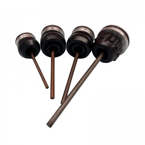 CN100 Coil Nail Gun Wood Working Nailer Part Part Driver Blades Accessoires