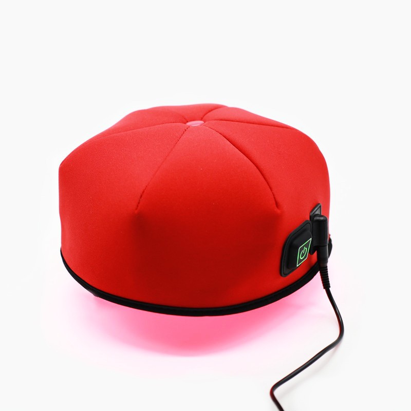 Thérapie rouge LED Red Hair Growth Cap pour la perte de cheveux Traitement infrarouge Reprèche Thérapie