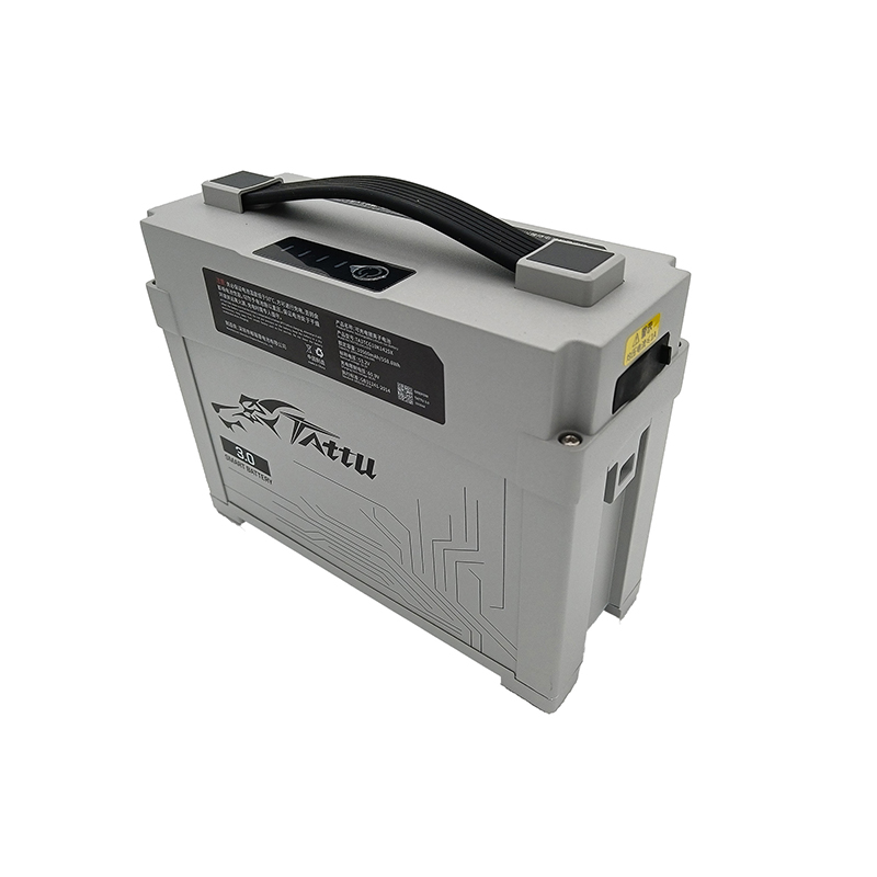 Tattu Chaque batterie moyenne a 22,2 V 6S 15C 16000mAh Battery Lithium Polymer Pack pour le drone de drone de pulvérisation agricole