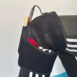 2PCS CEINTROL INFRARGE RED-LIGHTYPY Thérapie, 660 Nm/850 Nm Longueur d\'onde, plaquette de thérapie rouge portable pour l\'épaule, le dos, les pieds du genou, etc.