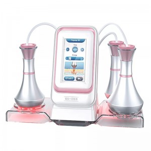 Réduction des graisses 80 K Ultrasonic Portable 3 en 1 RF Vaccus Slimage Ultrasound Radio Fréquence Cavitation 80K