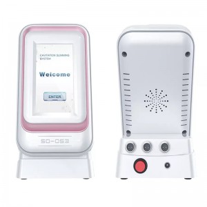 Réduction des graisses 80 K Ultrasonic Portable 3 en 1 RF Vaccus Slimage Ultrasound Radio Fréquence Cavitation 80K