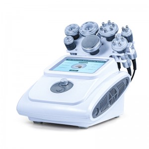 7 dans 1 Machine de minceur d\'aspirateur à cation ultrasonique, machine de massage Machine Body Machine Face Face Body Skin Care Masger pour le salon, le spa, l\'utilisation à domicile.
