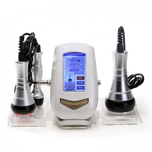 Machine de minceur de cavitation 40K RF, machine de masseur de visage portable Portable Facial Skin Corps Tools Rendress