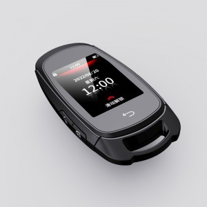 Clé de voiture à distance intelligente, tous dans une entrée sans clé Lock de verrouillage automatique, les accessoires de remplacement de la touche d\'écran de l\'écran LCD, le logo du véhicule en option antif